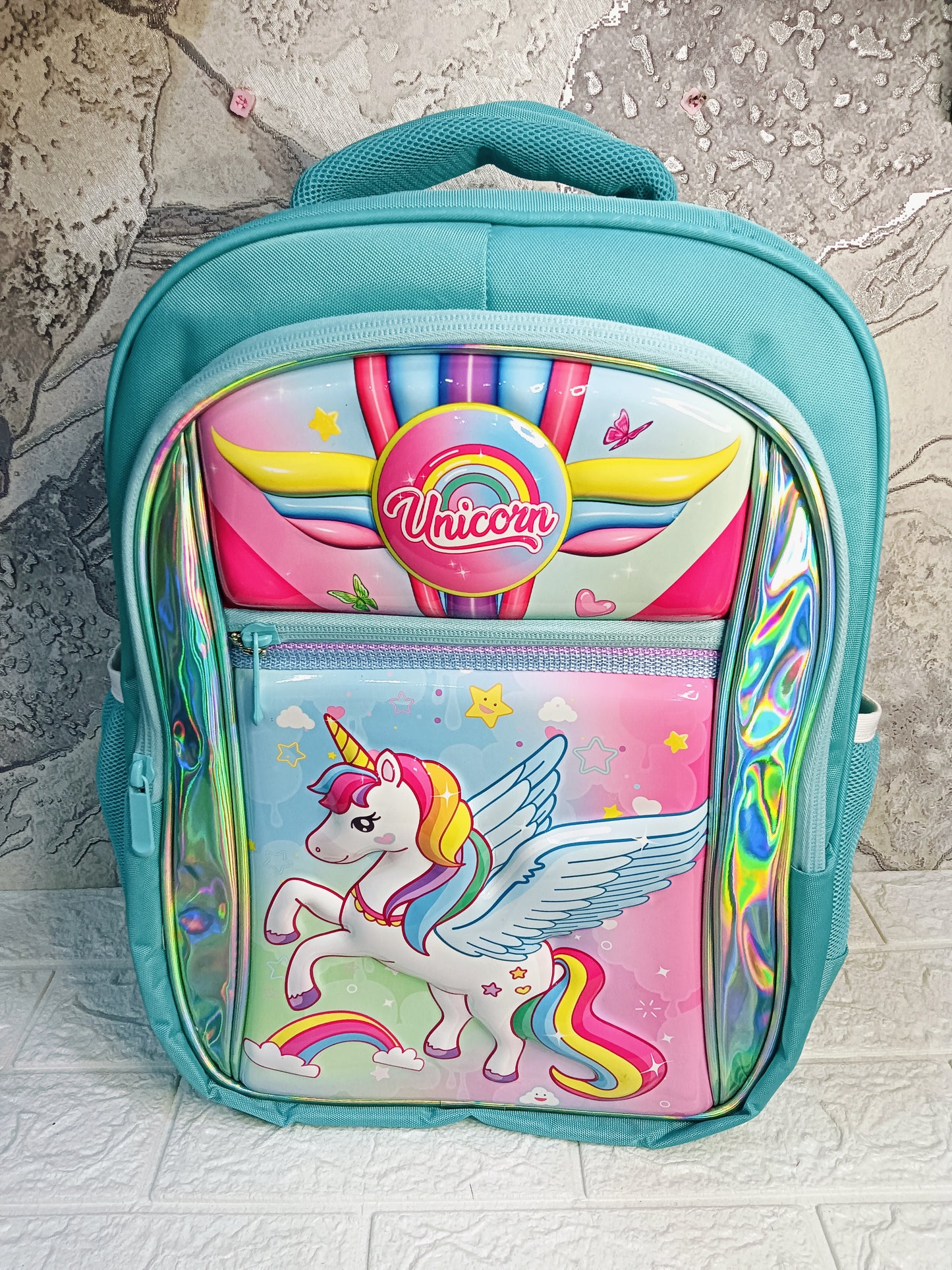 Unicorn School Bag(16Inches)