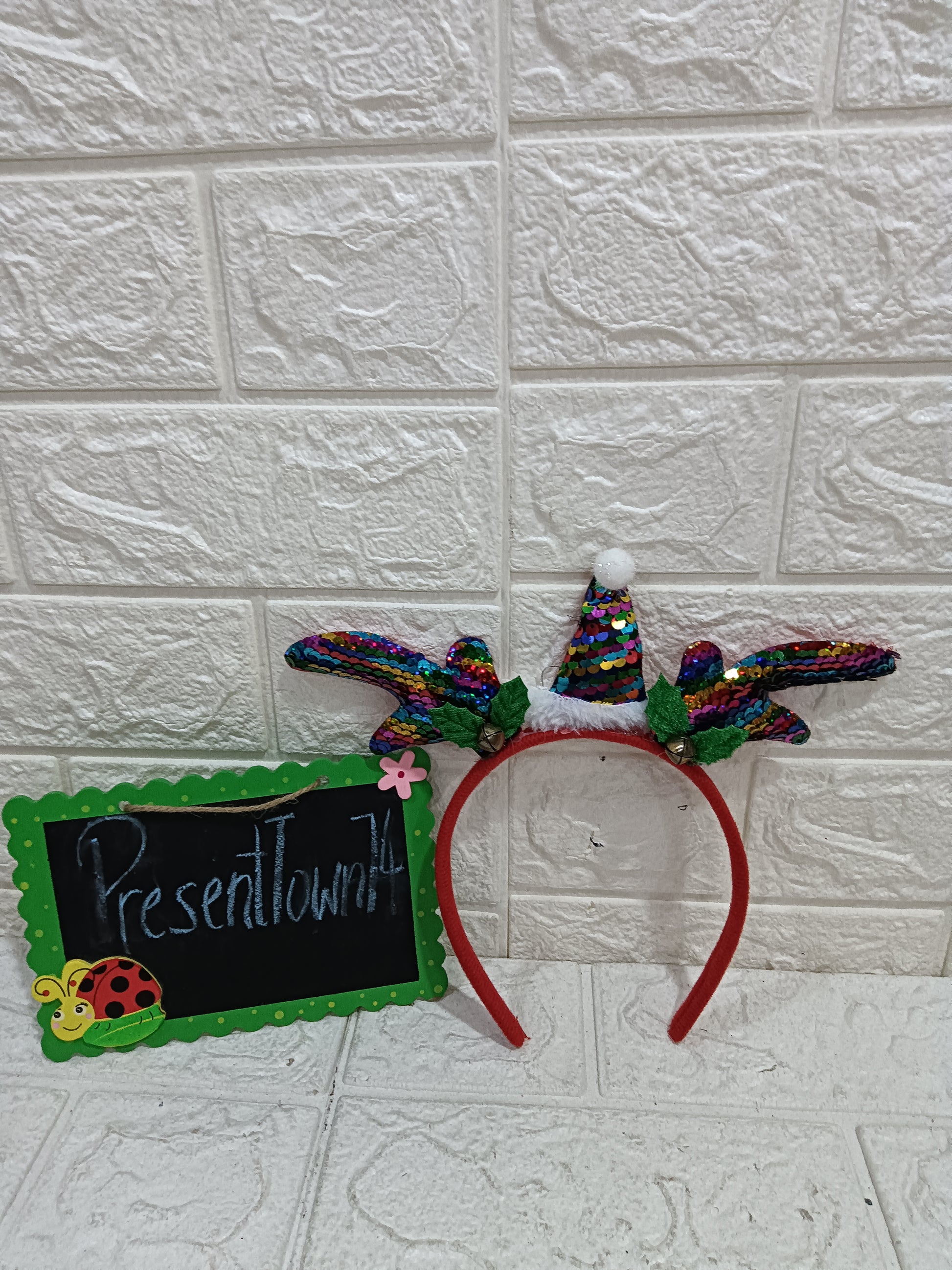 Christmas Reindeer Hairband For Kids