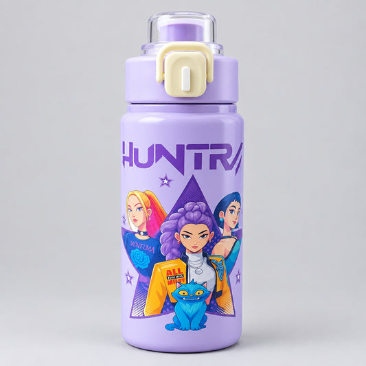 K-Pop Insulated Stainless Steel Water Bottle | Cute Idol Hydration Flask