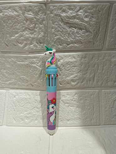 Unicorn 10 in 1 Pen