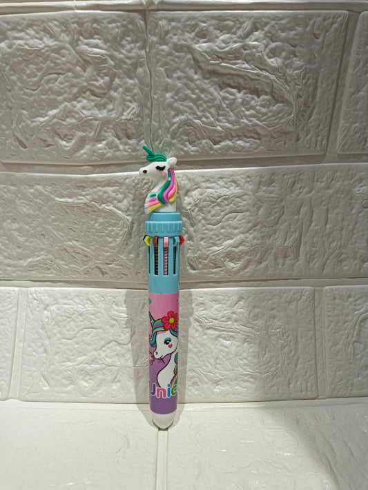 Unicorn 10 in 1 Pen