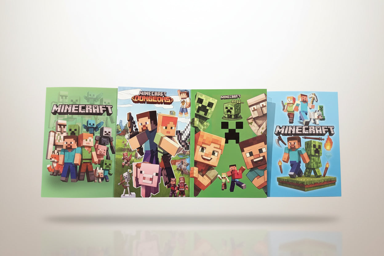 Minecraft Slim Diary