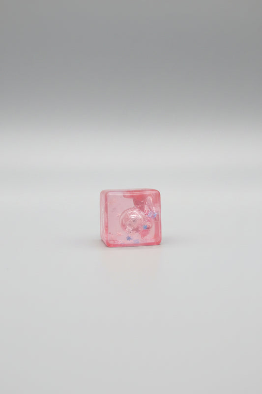 Squeezy Stress Relief Cube with Light | Flashing Sensory Fidget Toy