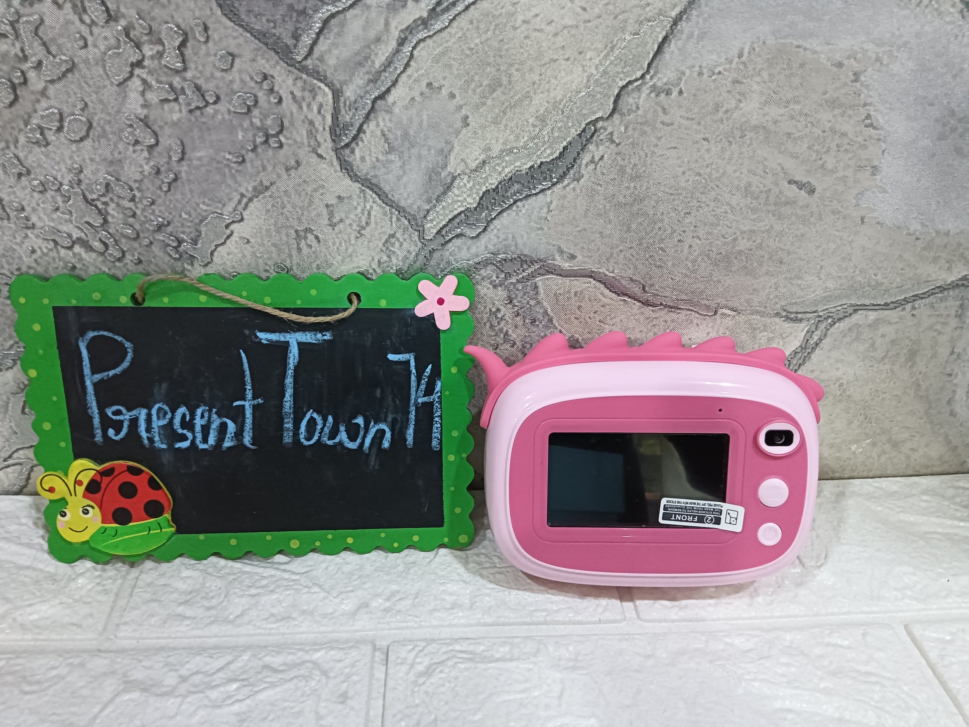 Camera with Touch screen and Instant Print