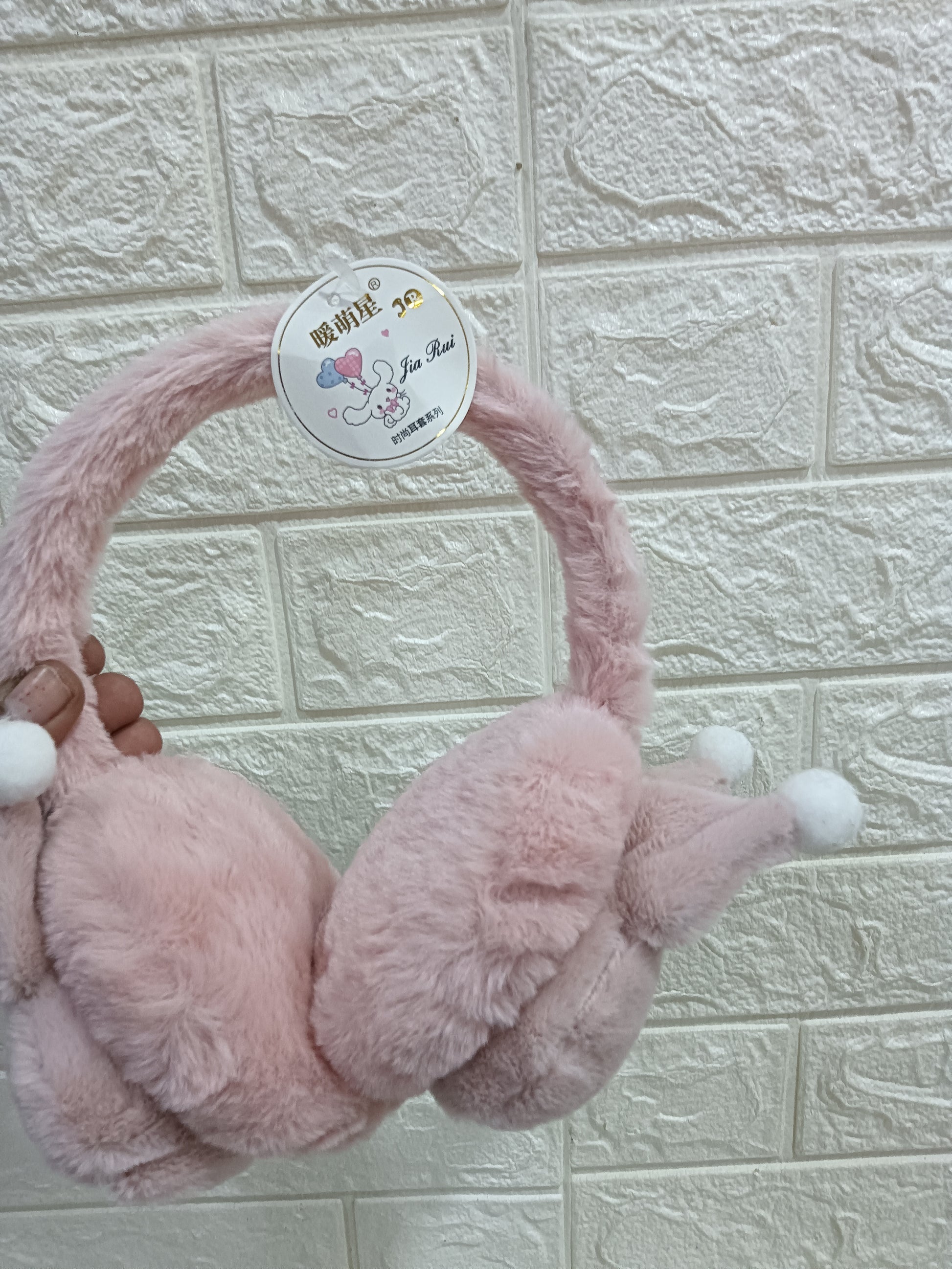 Kuromi Earmuffs for Kids