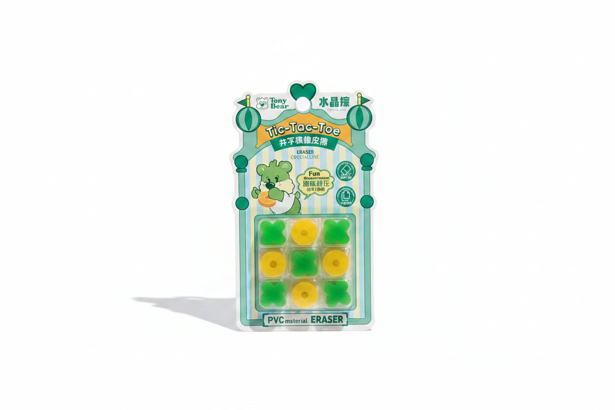 Tic Tac Toe Eraser