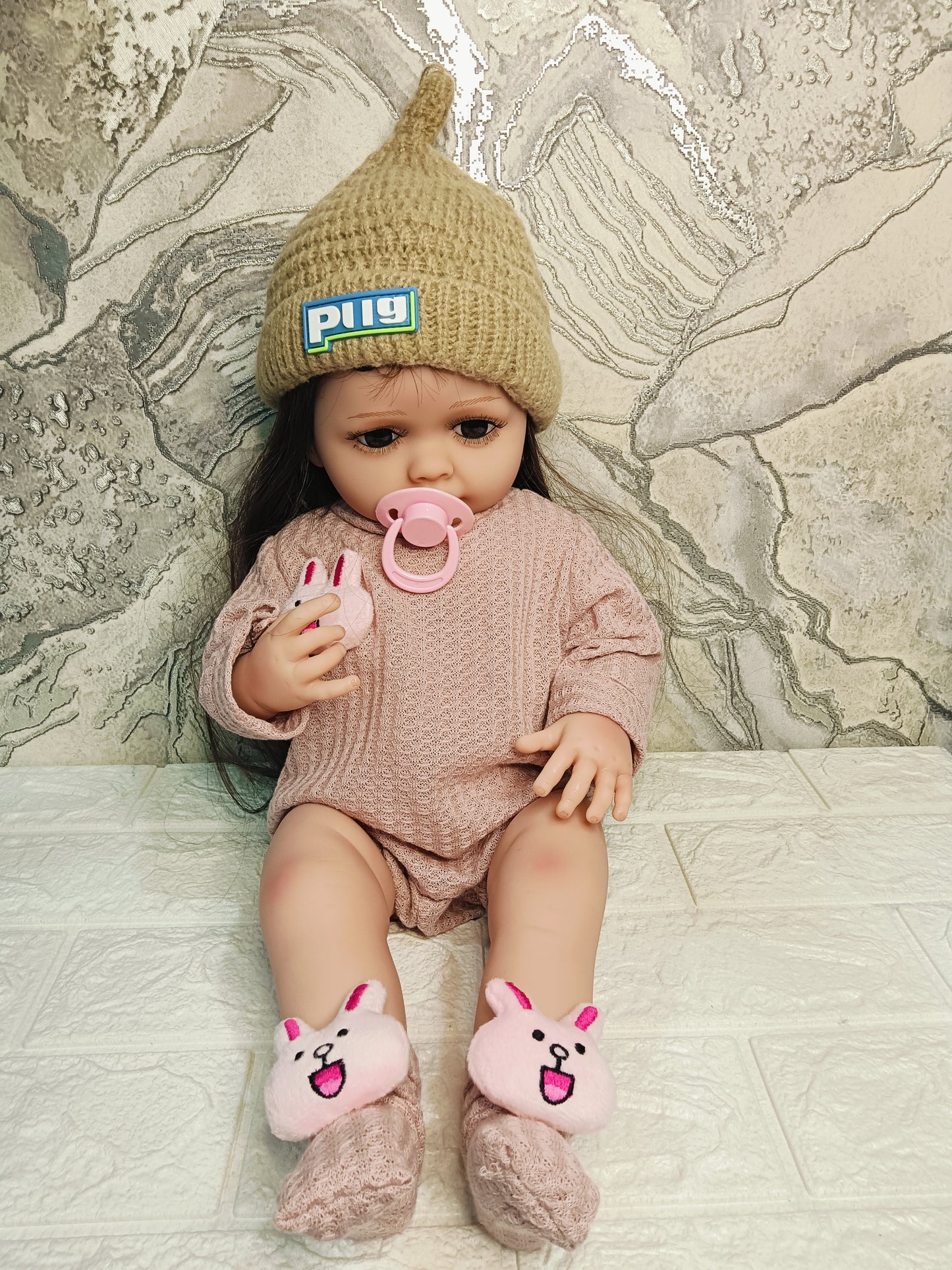 Cute Silicone Doll