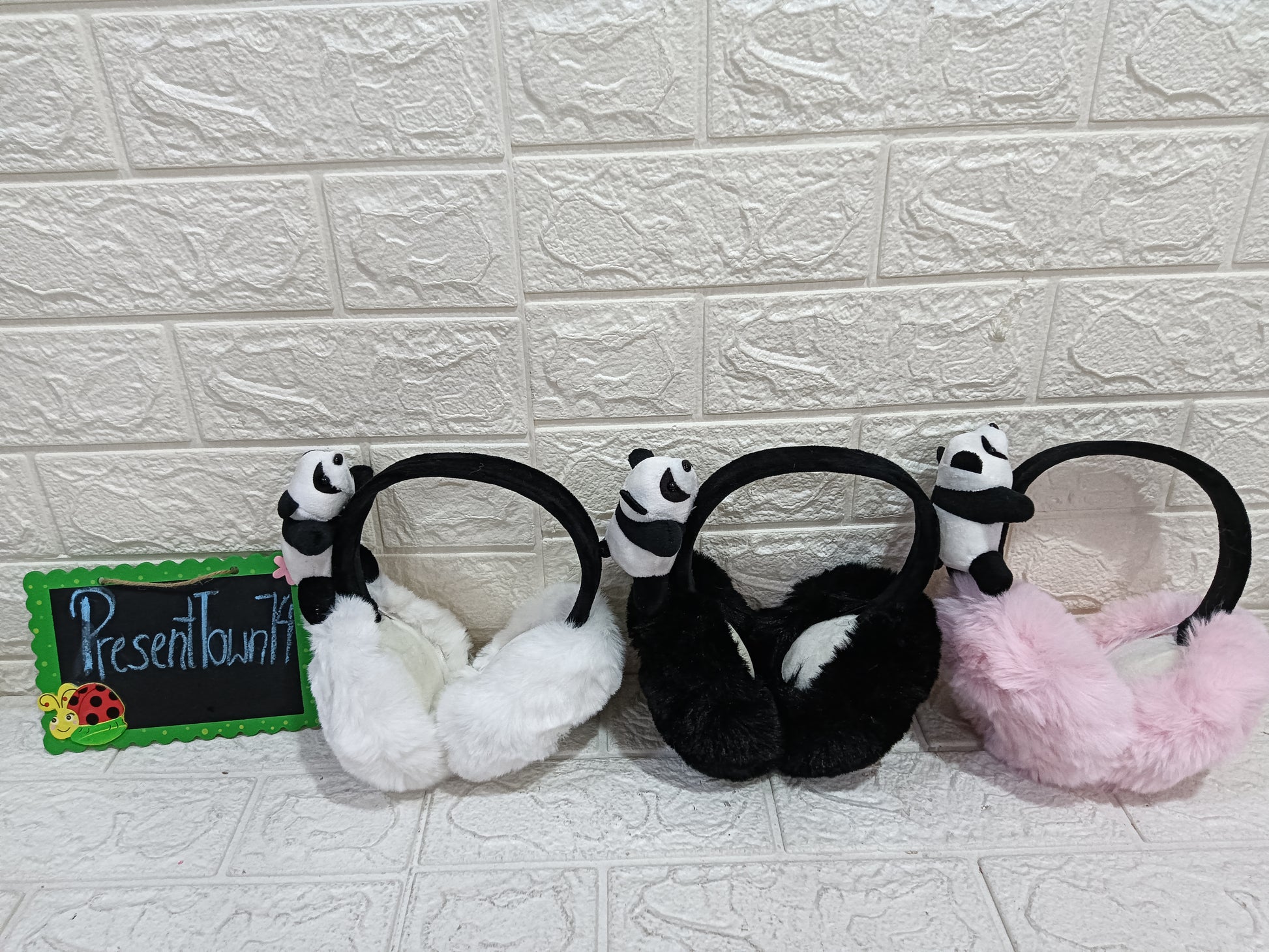 Relaxing Panda Earmuff for Kids
