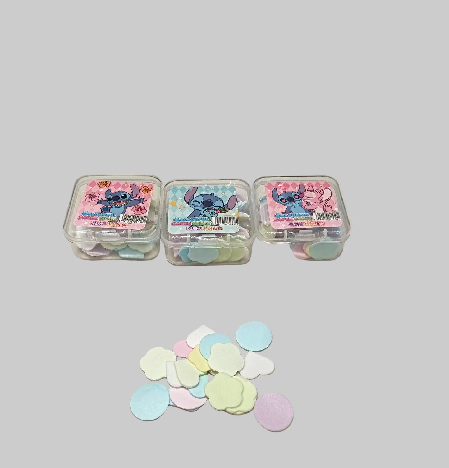 Stitch Paper Soap Sheets | Portable Pocket Hand Wash