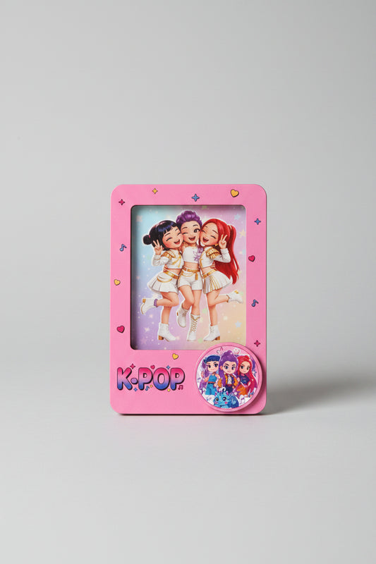 K-Pop Huntrix Character Fridge Magnets | Decorative 3D Refrigerator Magnets