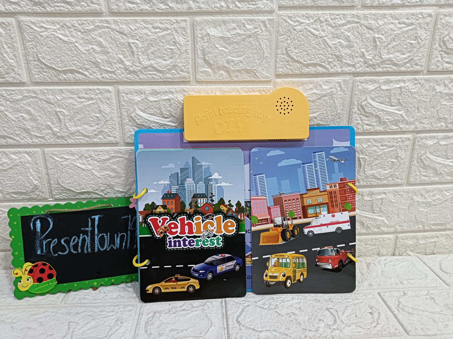 Learning and Reading Book for Kids