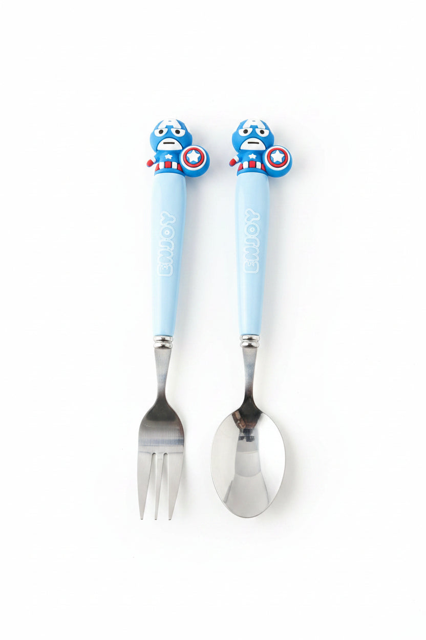 Avengers Cutlery Set