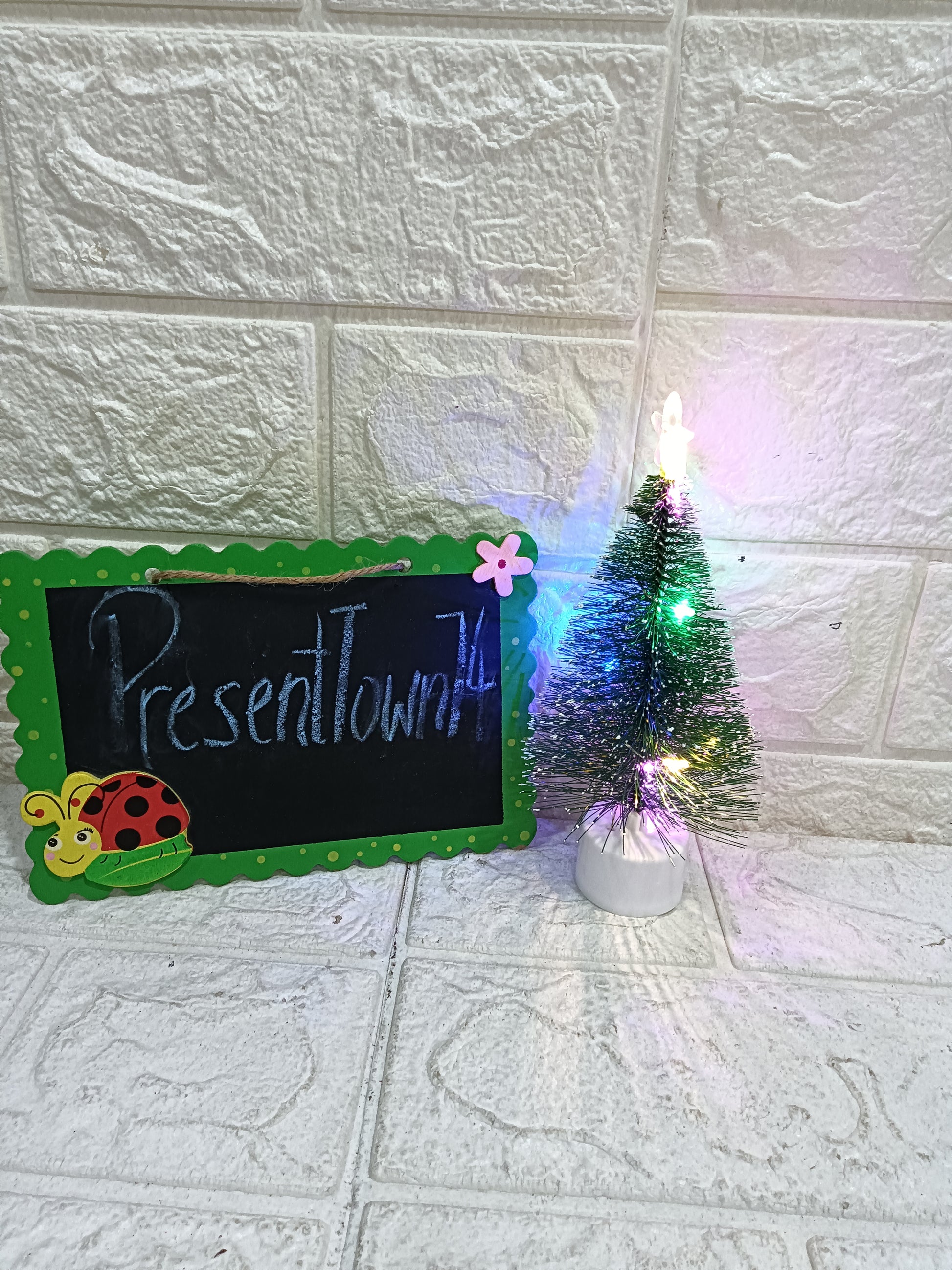 Christmas Tree with Light