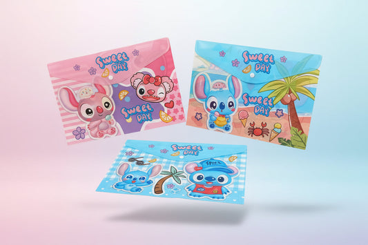 A4 Sized Pouch folder