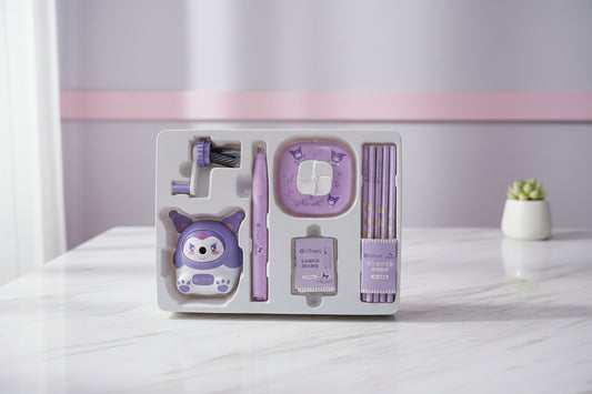 Kuromi Stationary Combo Set for Kids