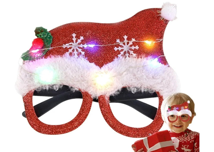 Christmas Light Goggles
