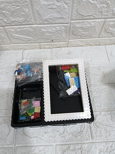 Unique & Fun Lego Photoframe