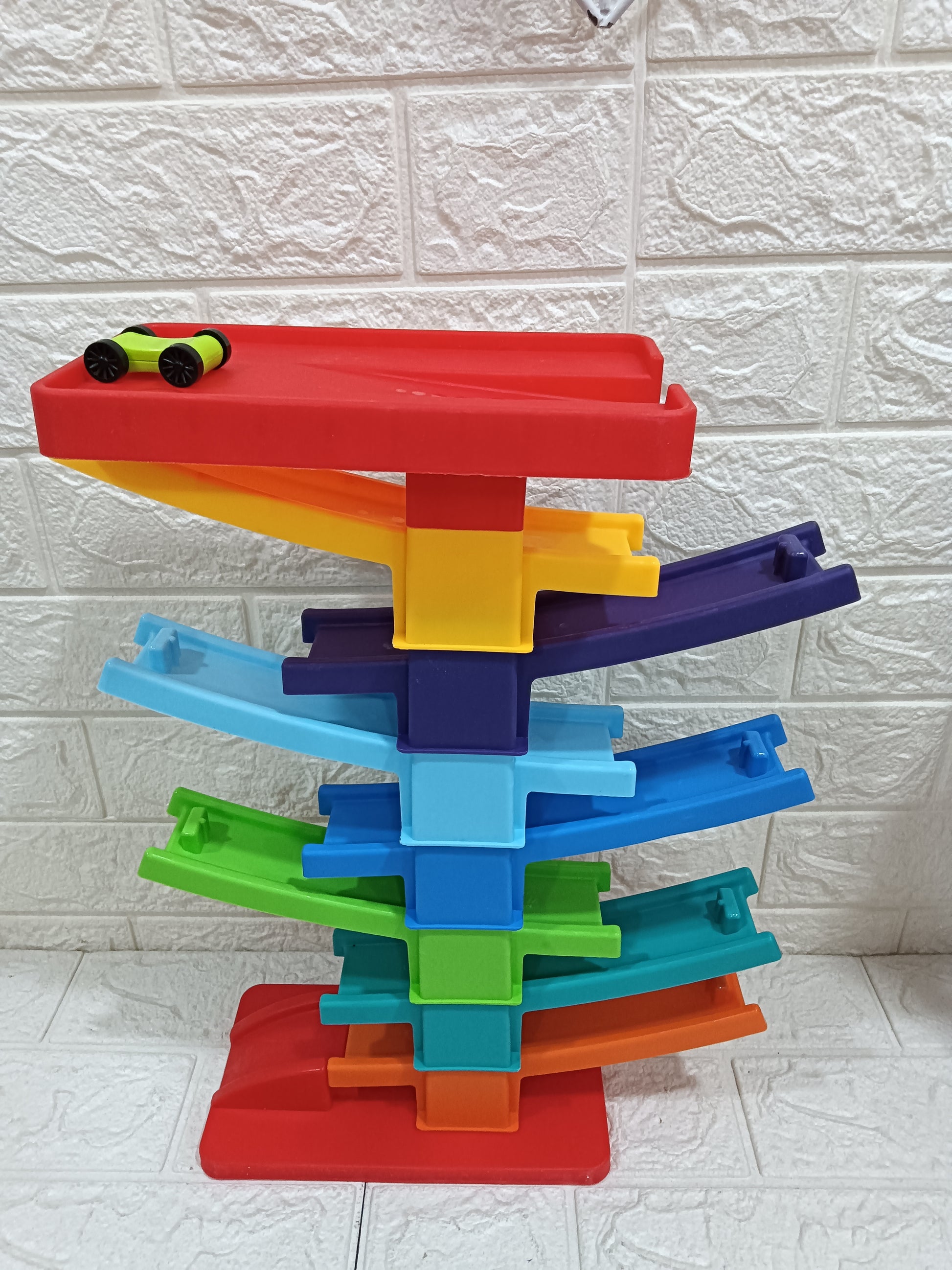 Zig Zag Ramp Racer Toy for Kids