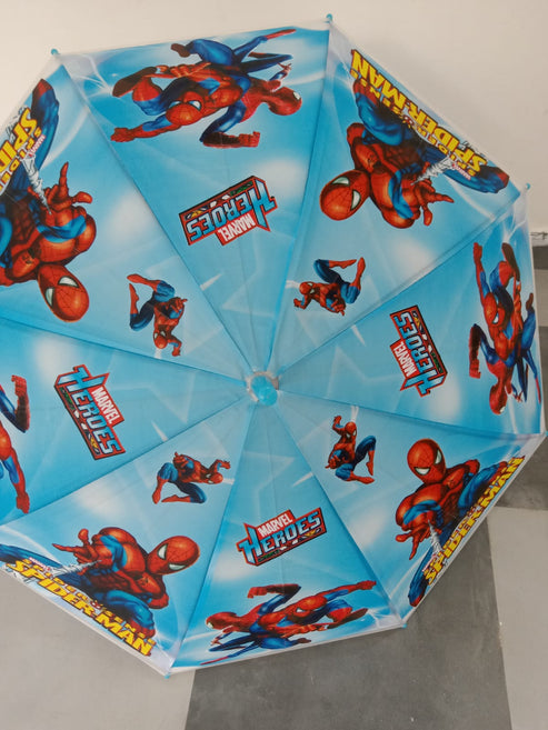 Spiderman Red Umbrella for Kids