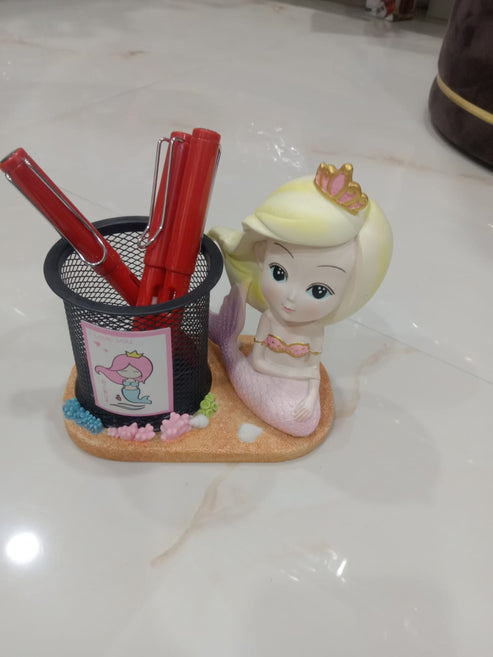 Mermaid Pen Stand for Desks