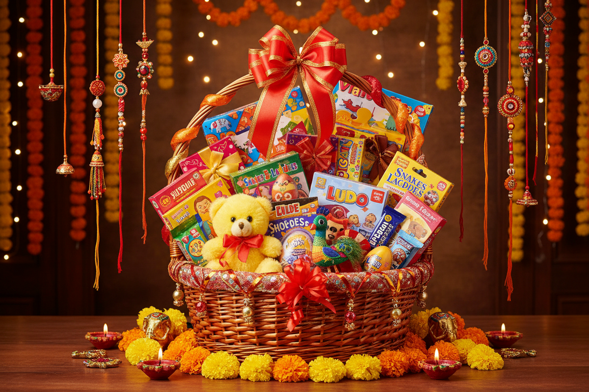 Rakhi Gifts & Hampers