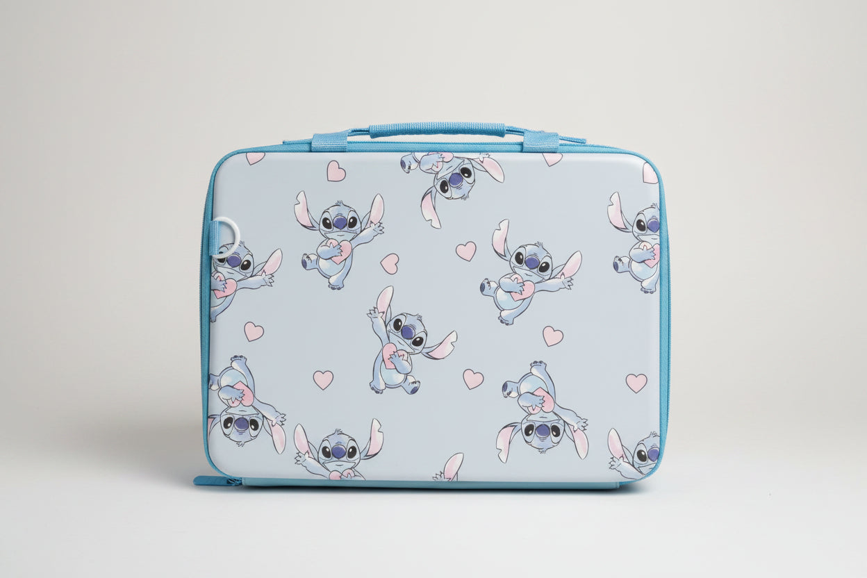 Stitch Character Laptop Bag | Padded Protective Sleeve & Messenger Bag for Tech