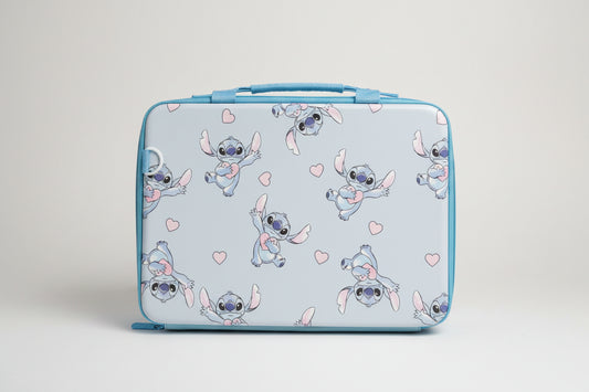 Stitch Character Laptop Bag | Padded Protective Sleeve & Messenger Bag for Tech
