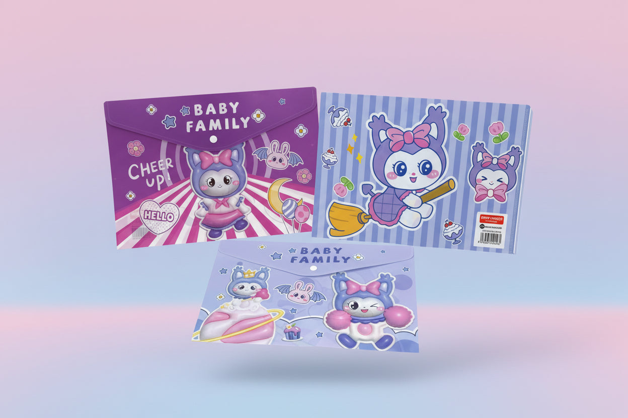 A4 Sized Pouch folder