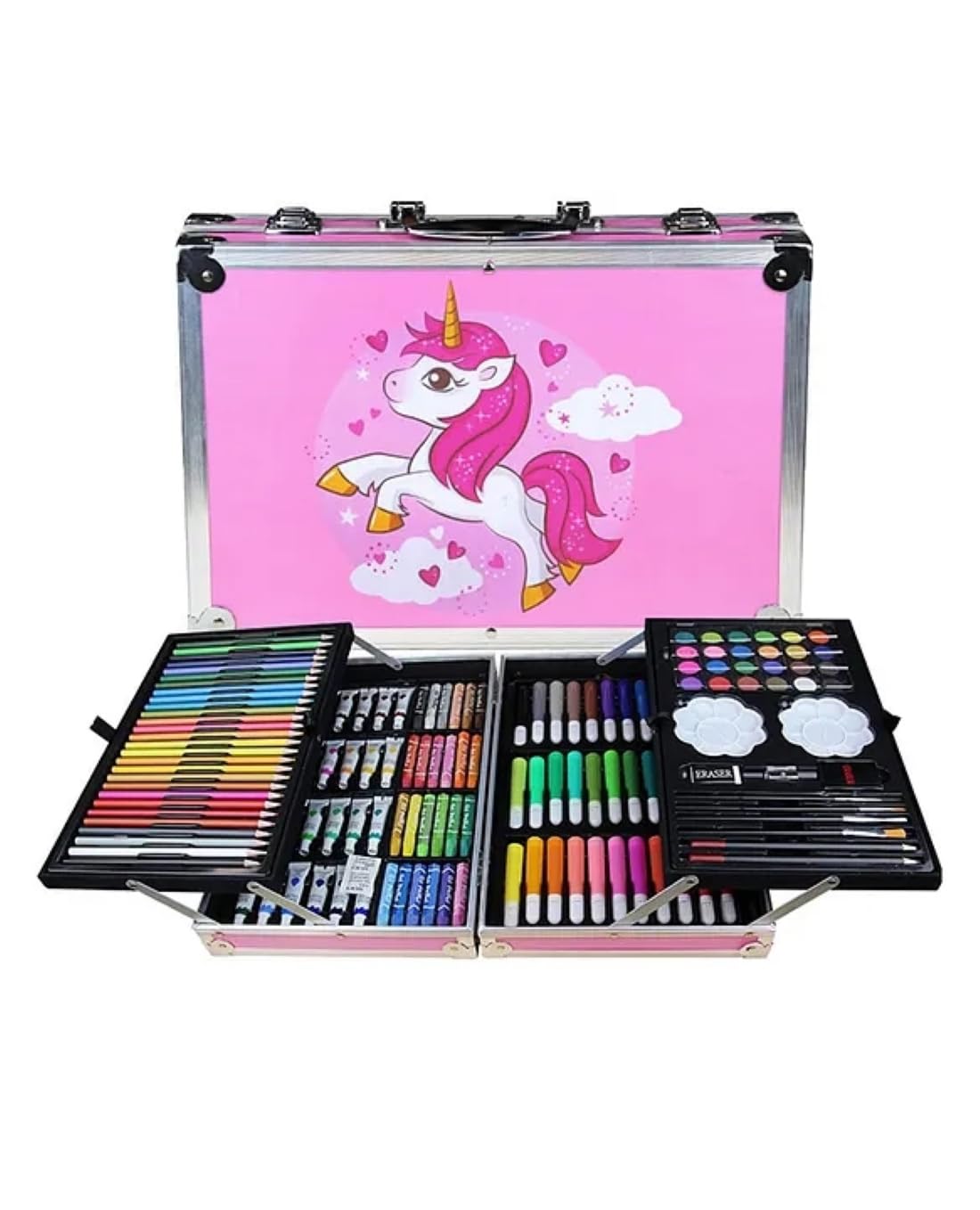 145-piece coloring kit