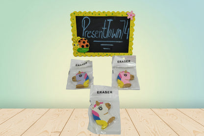 Fancy Unicorn Eraser for Kids