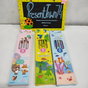 Pencils set of 6