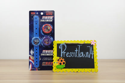 Themed Band Scale Eraser Set
