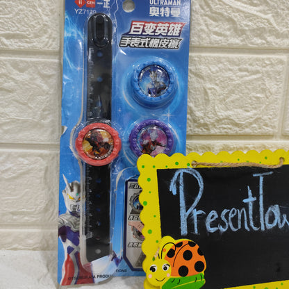 Themed Band Scale Eraser Set