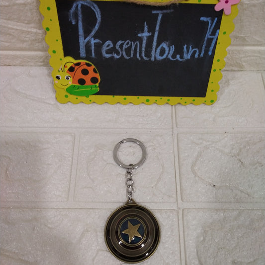 Fidget Spinner Keyring for Kids