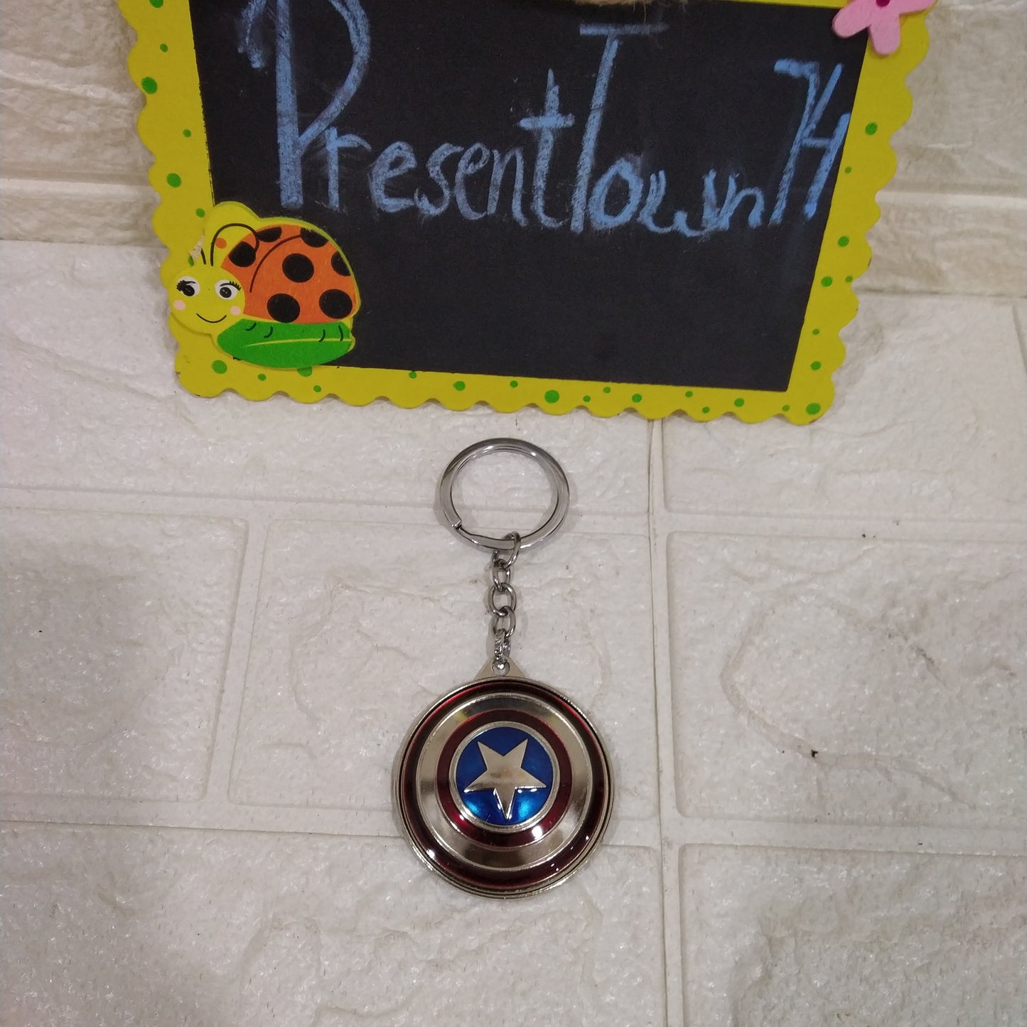 Spinner Keyring