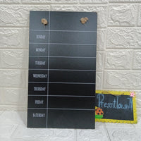 Black board