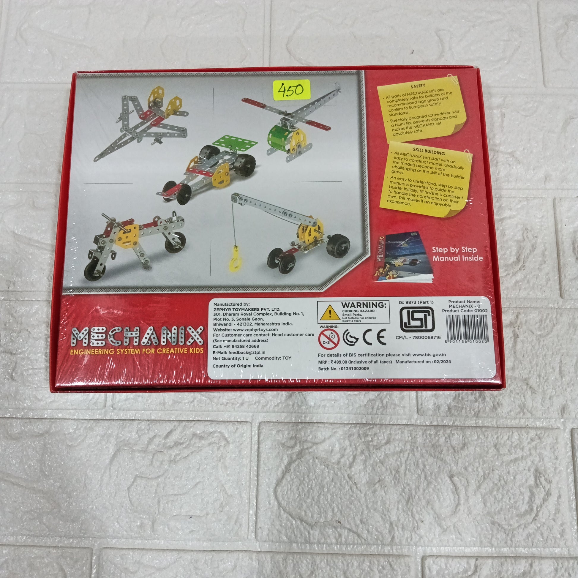 Mechanical Mechanix Toy