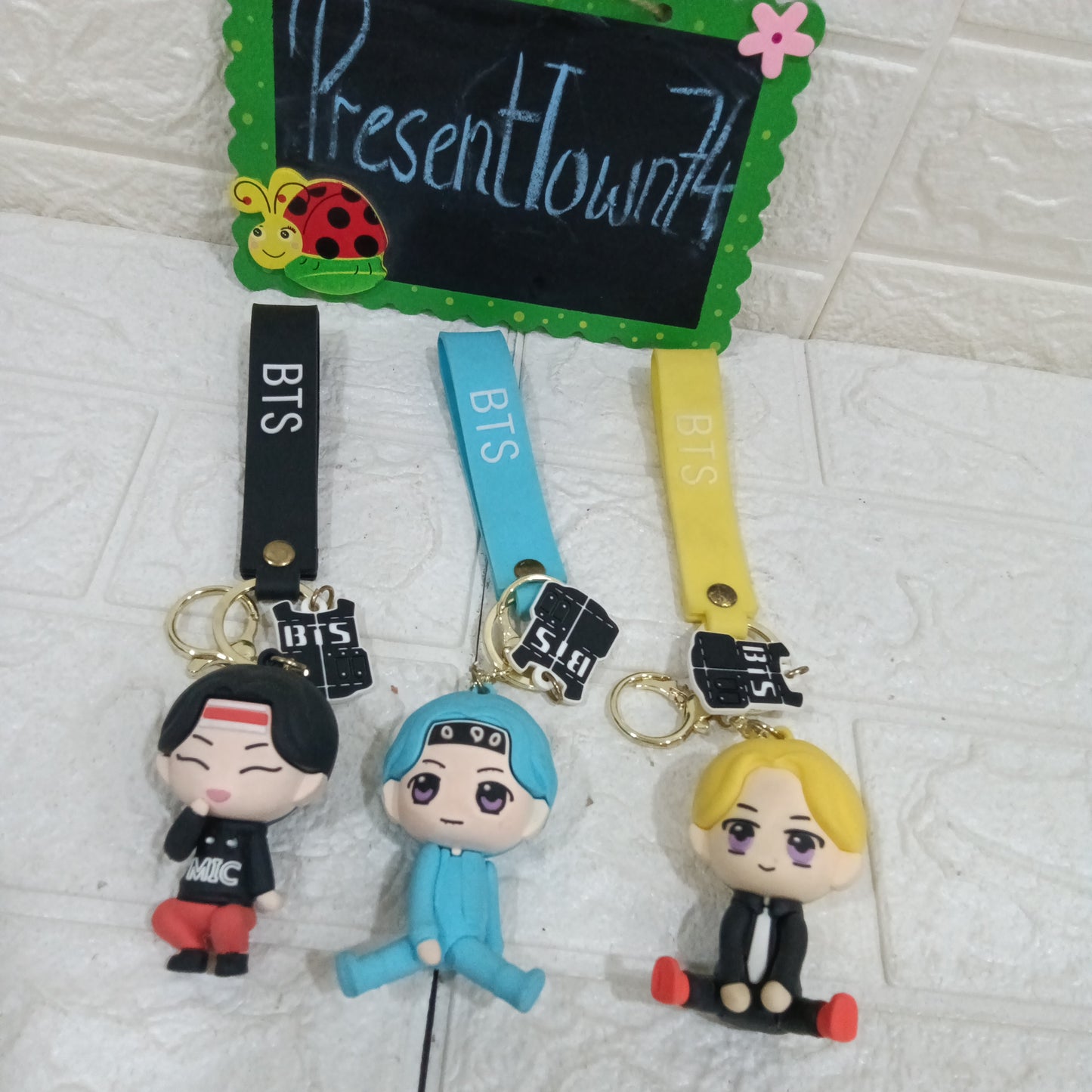 BTS Keyrings