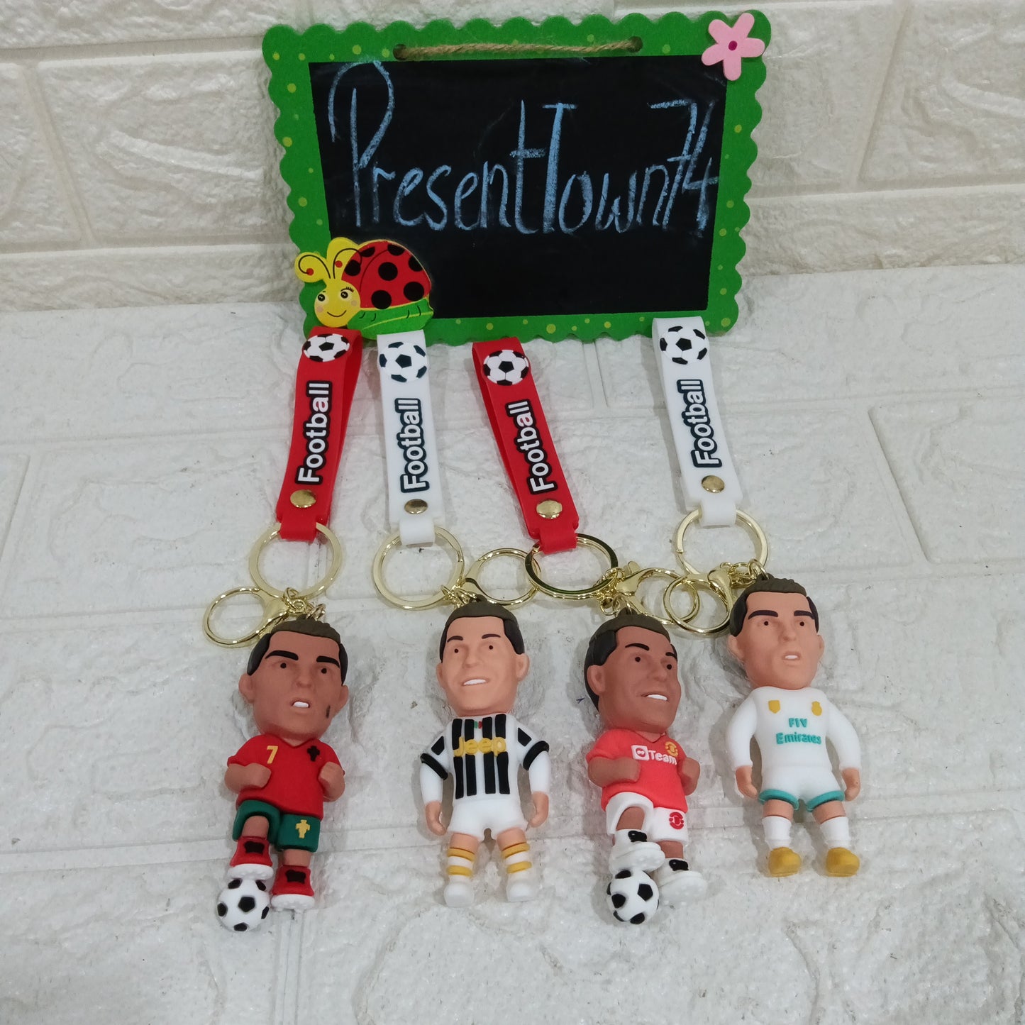 Football Keyrings