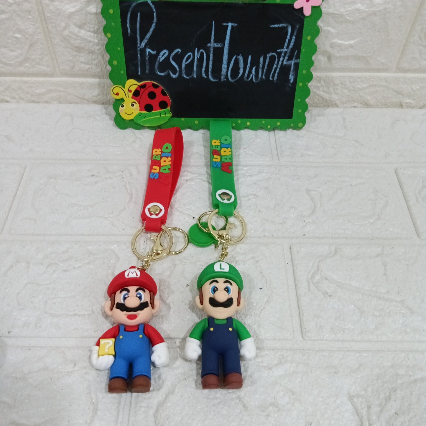 Super Mario Keyrings