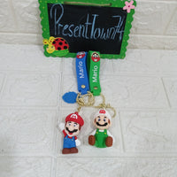 Super Mario Keyrings