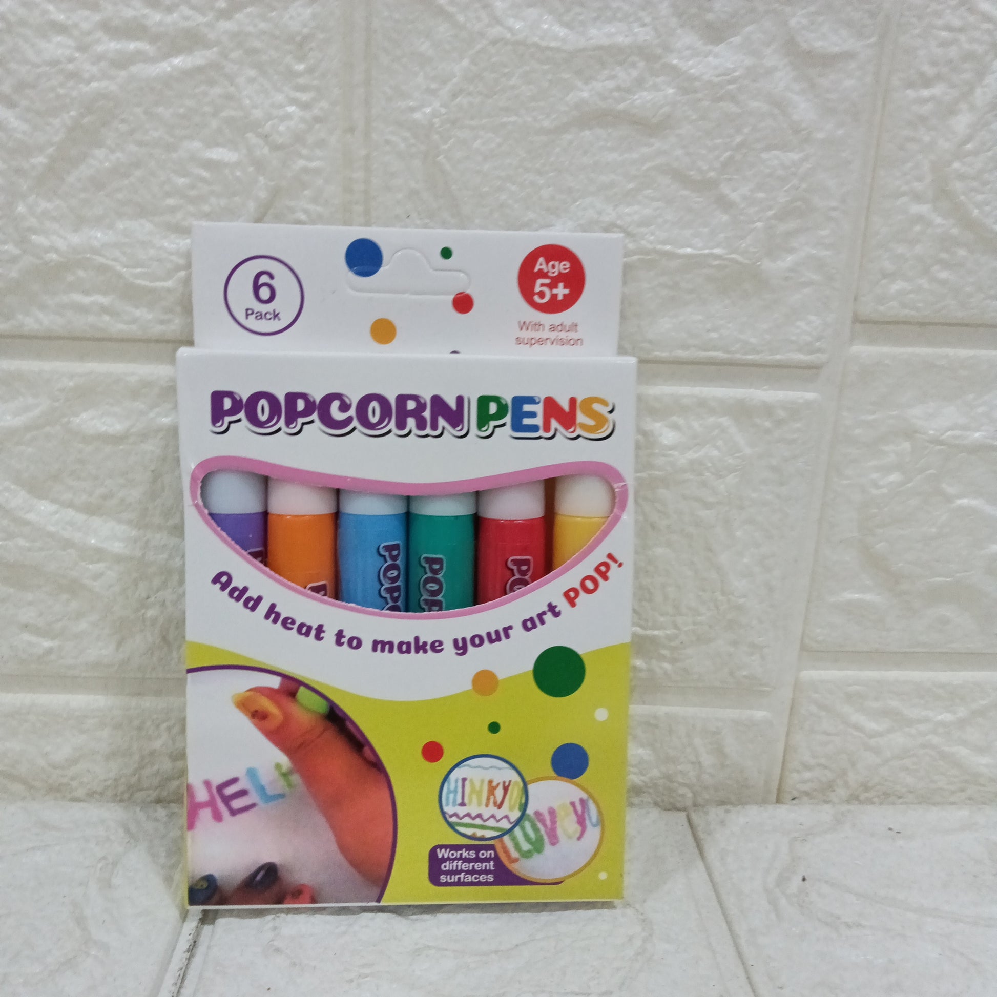 Popcorn Pen Pack for Kids