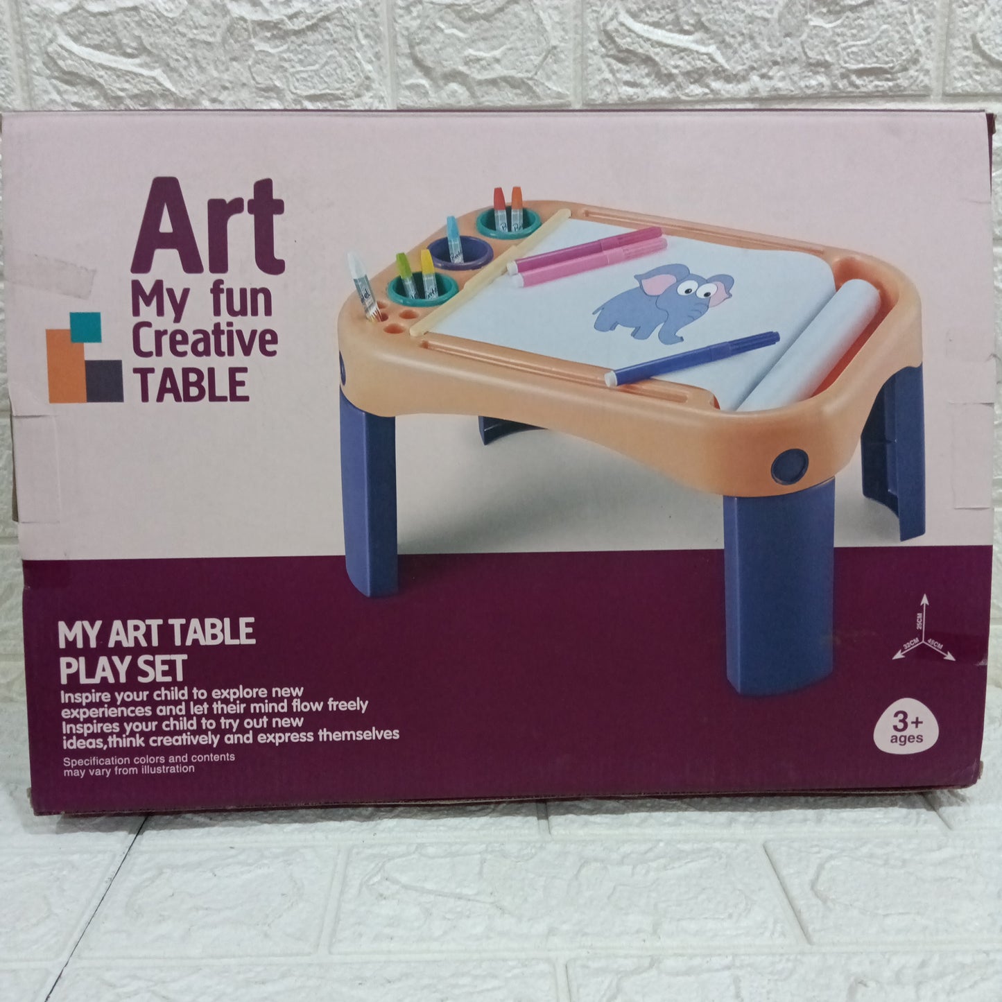 Art My Fun Creative Table