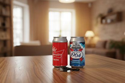 Unique Cosmic Can Lamp