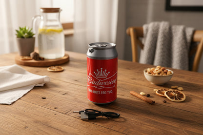 Unique Cosmic Can Lamp