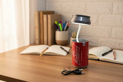 Unique Cosmic Can Lamp