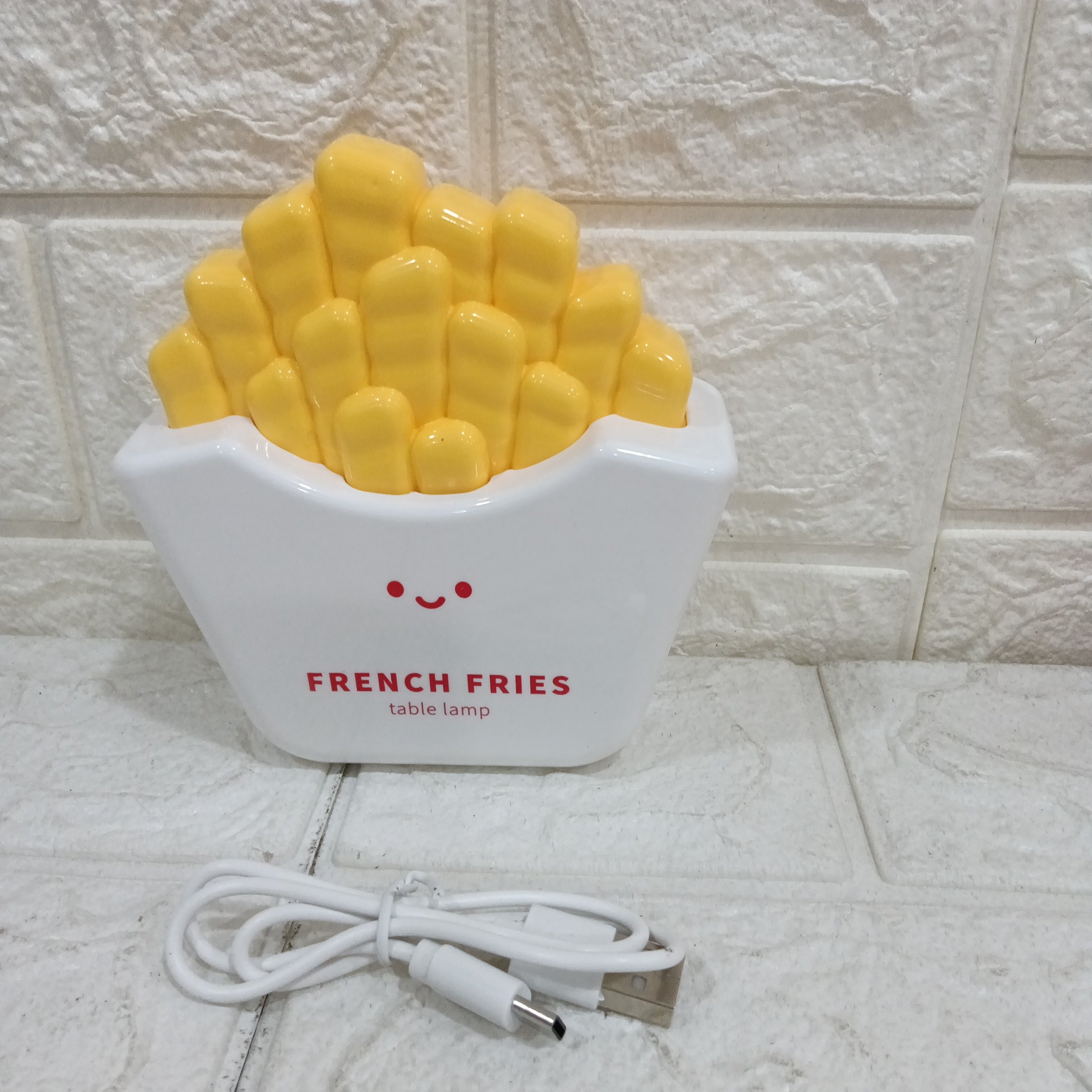Quirky French Fries Lamp