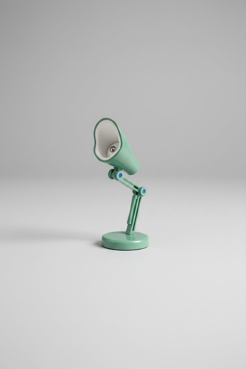 Magnetic Cute Mini Table Lamp | Adjustable Portable Night Light & Desk Decor
