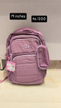 School Bag - 19