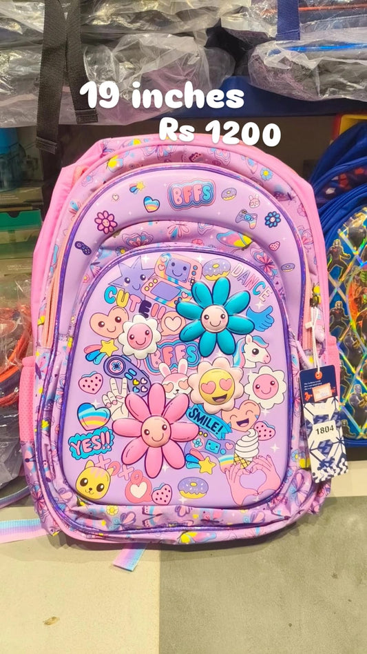 School Bag - 19 Inches